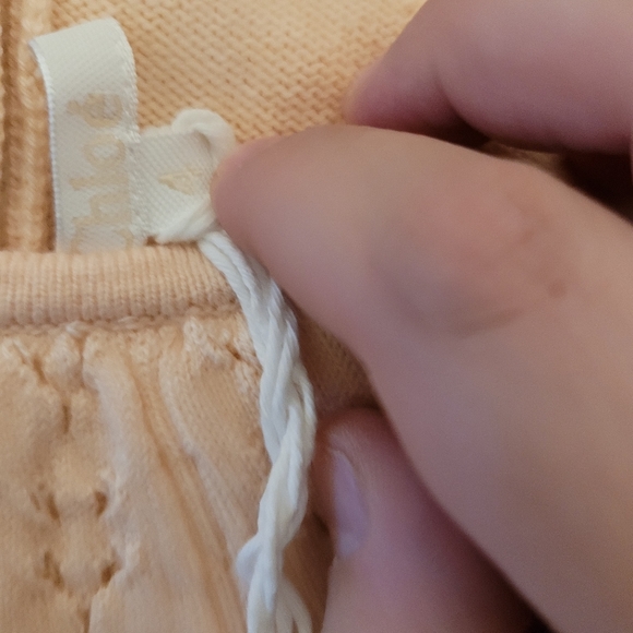 Chloe pink sweater - Picture 3 of 4